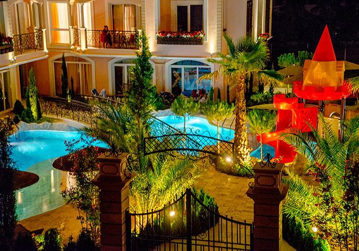 Romance Marine Aparthotel Pantai Sunny Luaran gambar