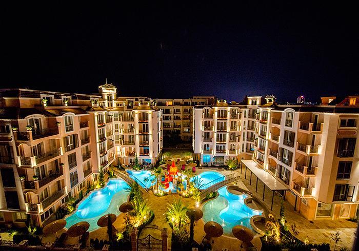 Romance Marine Aparthotel Pantai Sunny Luaran gambar