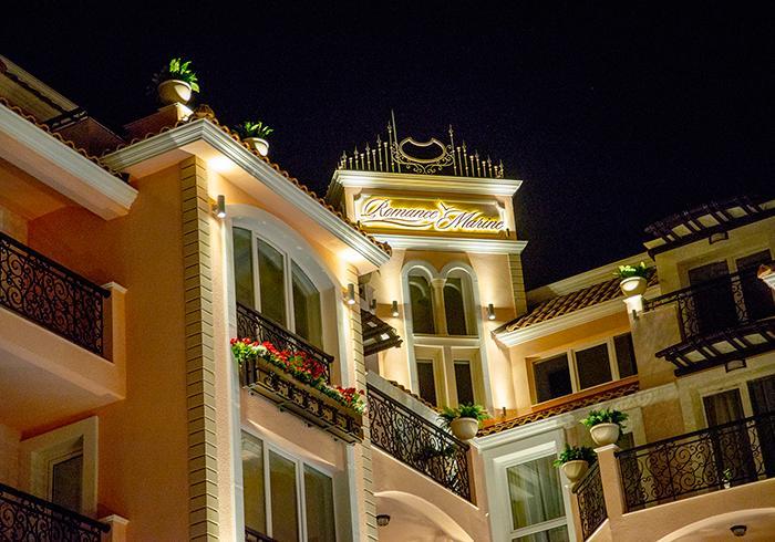 Romance Marine Aparthotel Pantai Sunny Luaran gambar