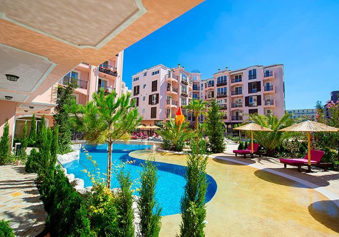 Romance Marine Aparthotel Pantai Sunny Luaran gambar