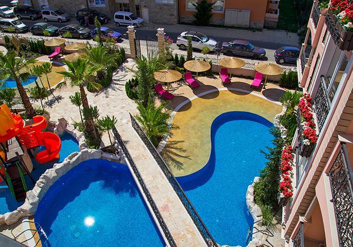 Romance Marine Aparthotel Pantai Sunny Luaran gambar