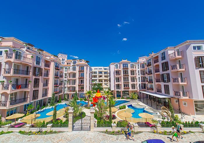 Romance Marine Aparthotel Pantai Sunny Luaran gambar