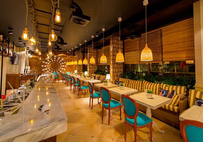 Romance Marine Aparthotel Pantai Sunny Luaran gambar