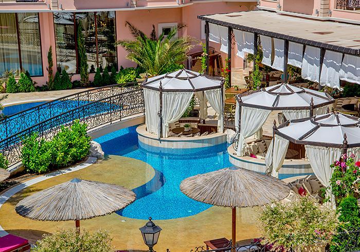 Romance Marine Aparthotel Pantai Sunny Luaran gambar