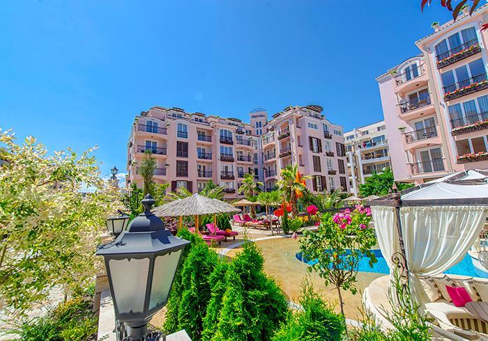 Romance Marine Aparthotel Pantai Sunny Luaran gambar