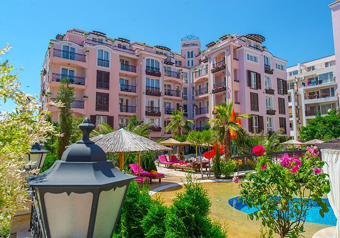 Romance Marine Aparthotel Pantai Sunny Luaran gambar
